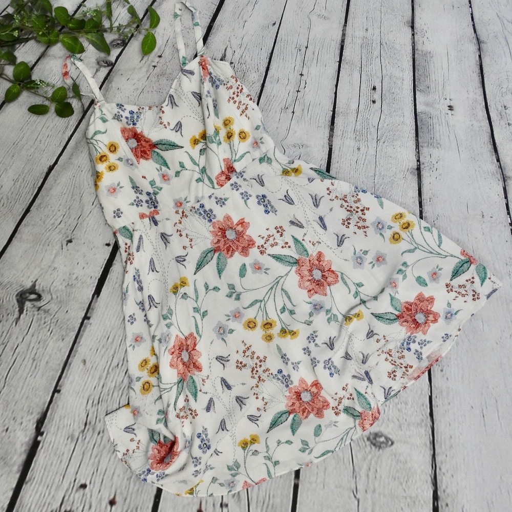 Old Navy Women's Dress Floral Size Medium
